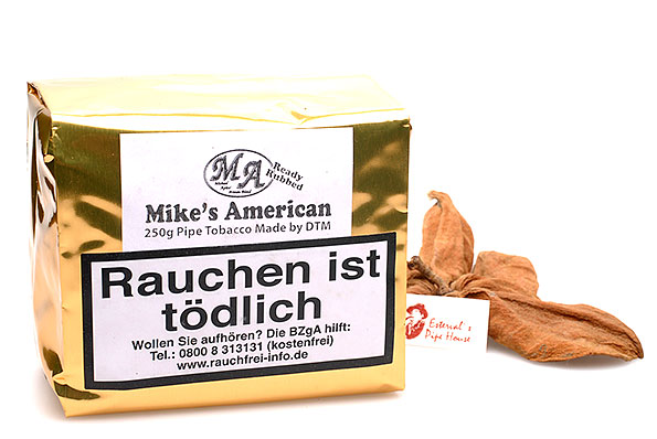 Michael Apitz Mike´s American Pipe tobacco 250g Economy Pack